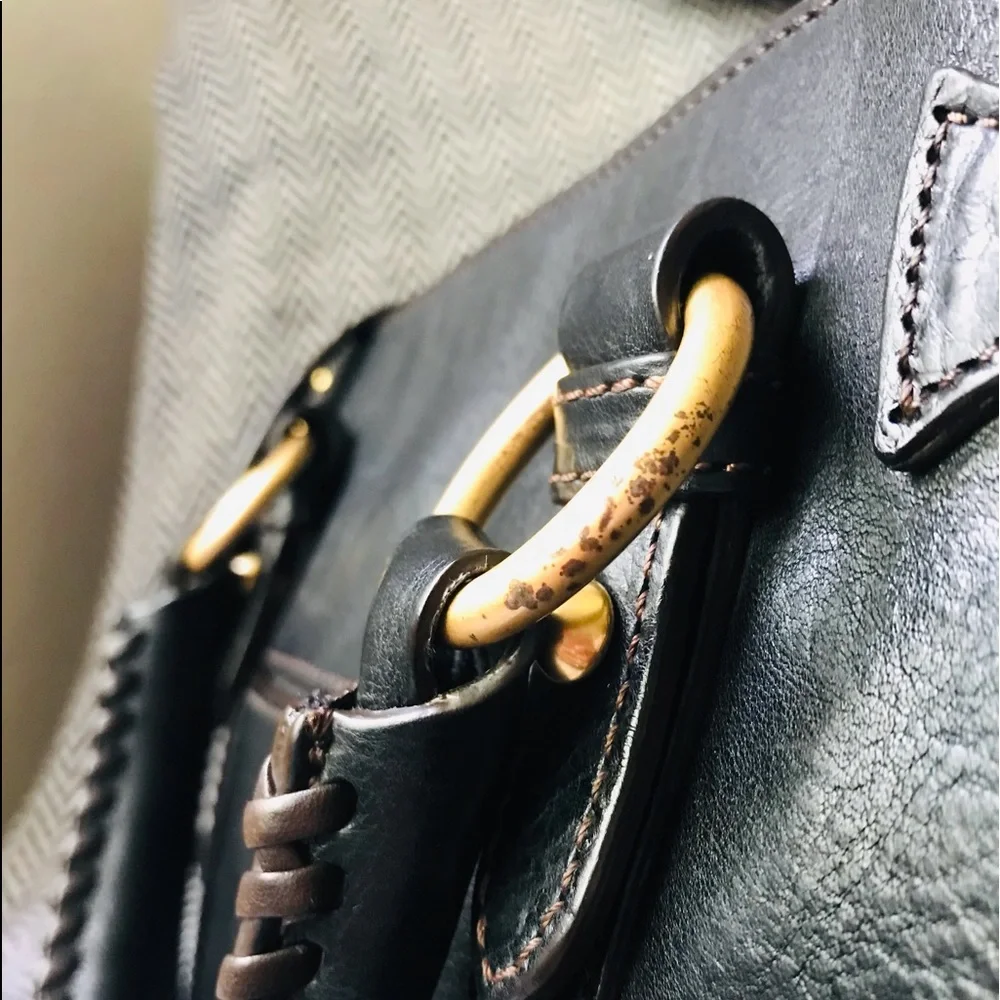 Dooney & Bourke Florentine Front Pocket Satchel Medium - Picture 10 of 16